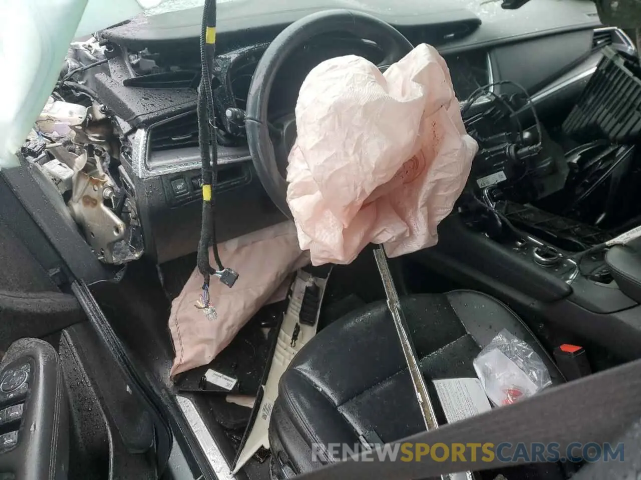 8 Photograph of a damaged car 1GYKNBR45PZ225364 CADILLAC XT5 2023