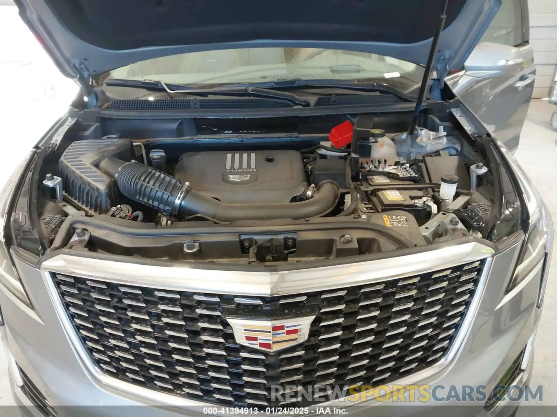 10 Фотография поврежденного автомобиля 1GYKNCR42PZ178252 CADILLAC XT5 2023