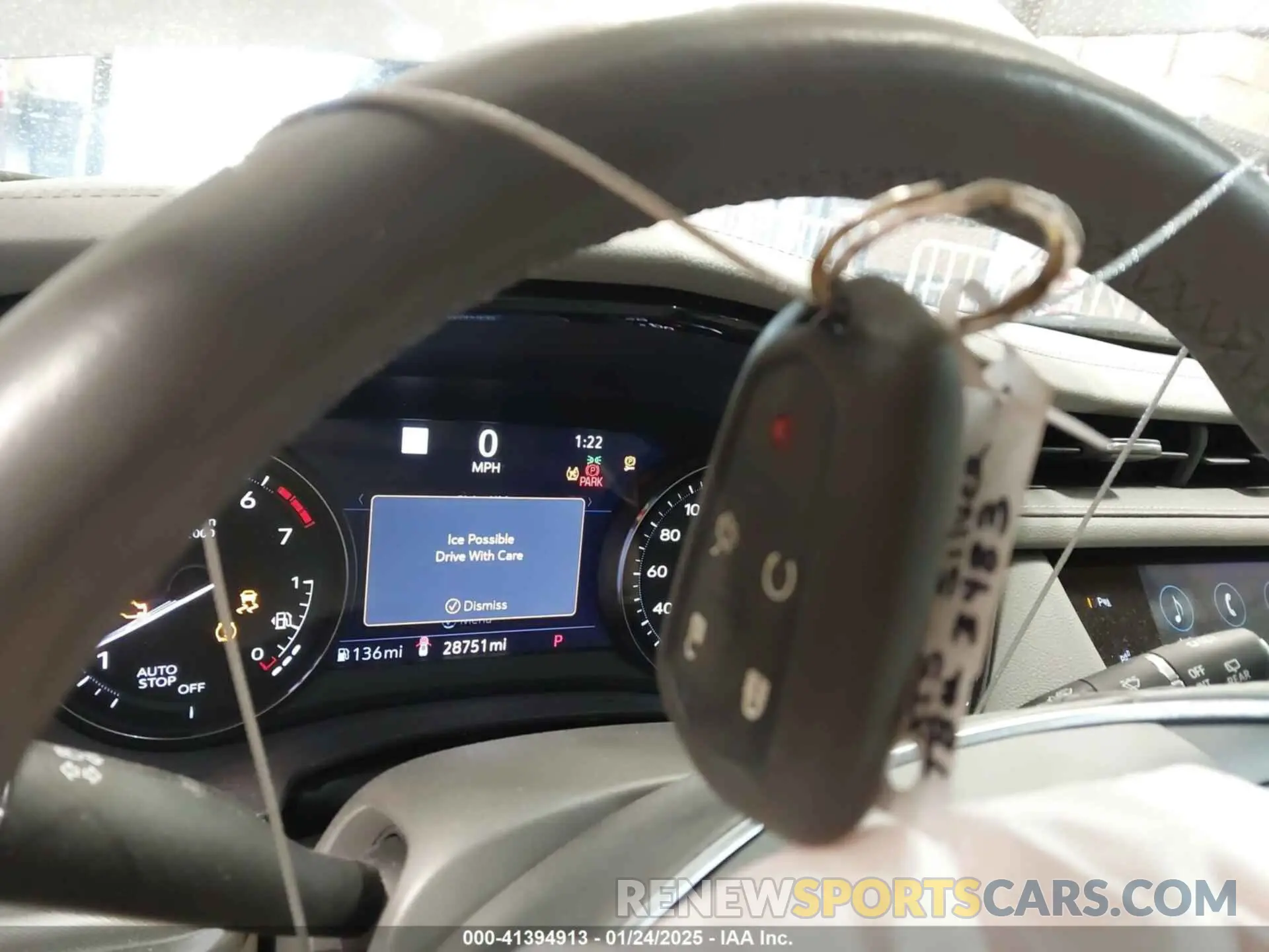 11 Фотография поврежденного автомобиля 1GYKNCR42PZ178252 CADILLAC XT5 2023