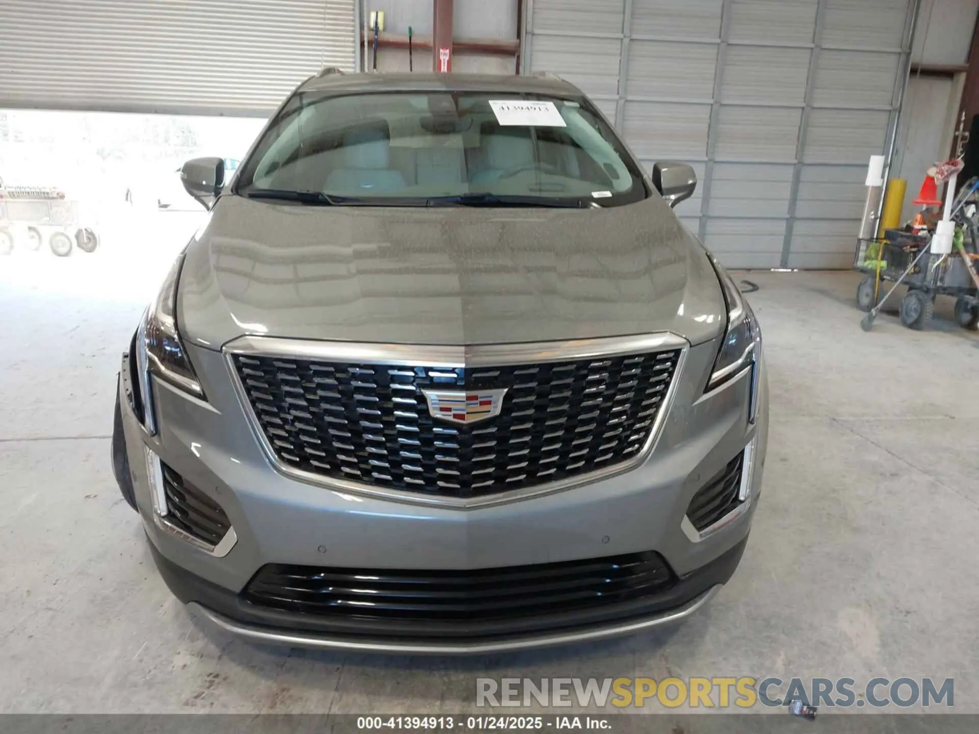 13 Фотография поврежденного автомобиля 1GYKNCR42PZ178252 CADILLAC XT5 2023