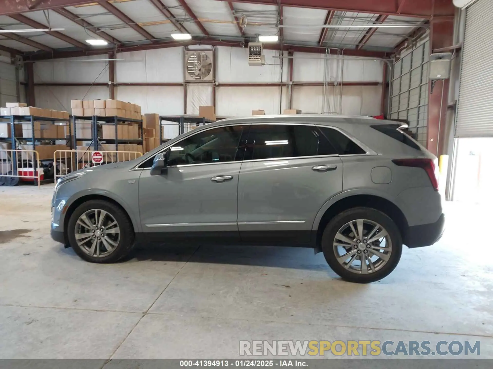 15 Фотография поврежденного автомобиля 1GYKNCR42PZ178252 CADILLAC XT5 2023