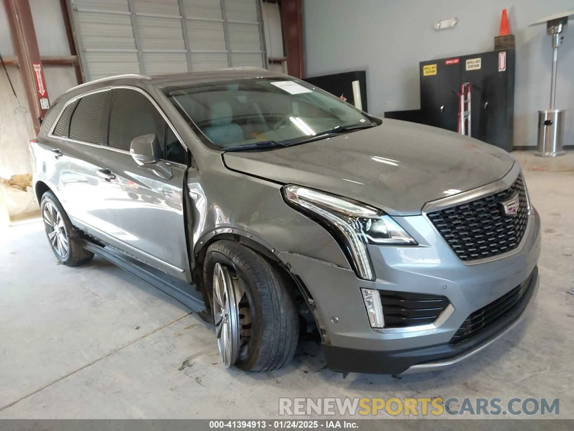 6 Фотография поврежденного автомобиля 1GYKNCR42PZ178252 CADILLAC XT5 2023