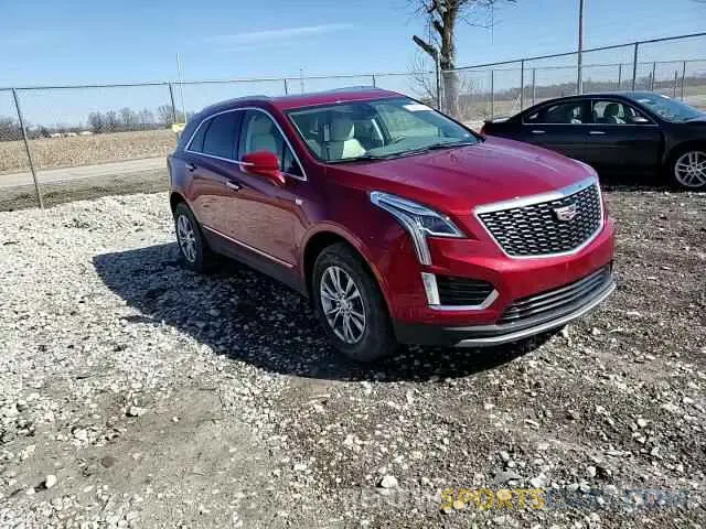 11 Photograph of a damaged car 1GYKNCR43PZ139184 CADILLAC XT5 2023