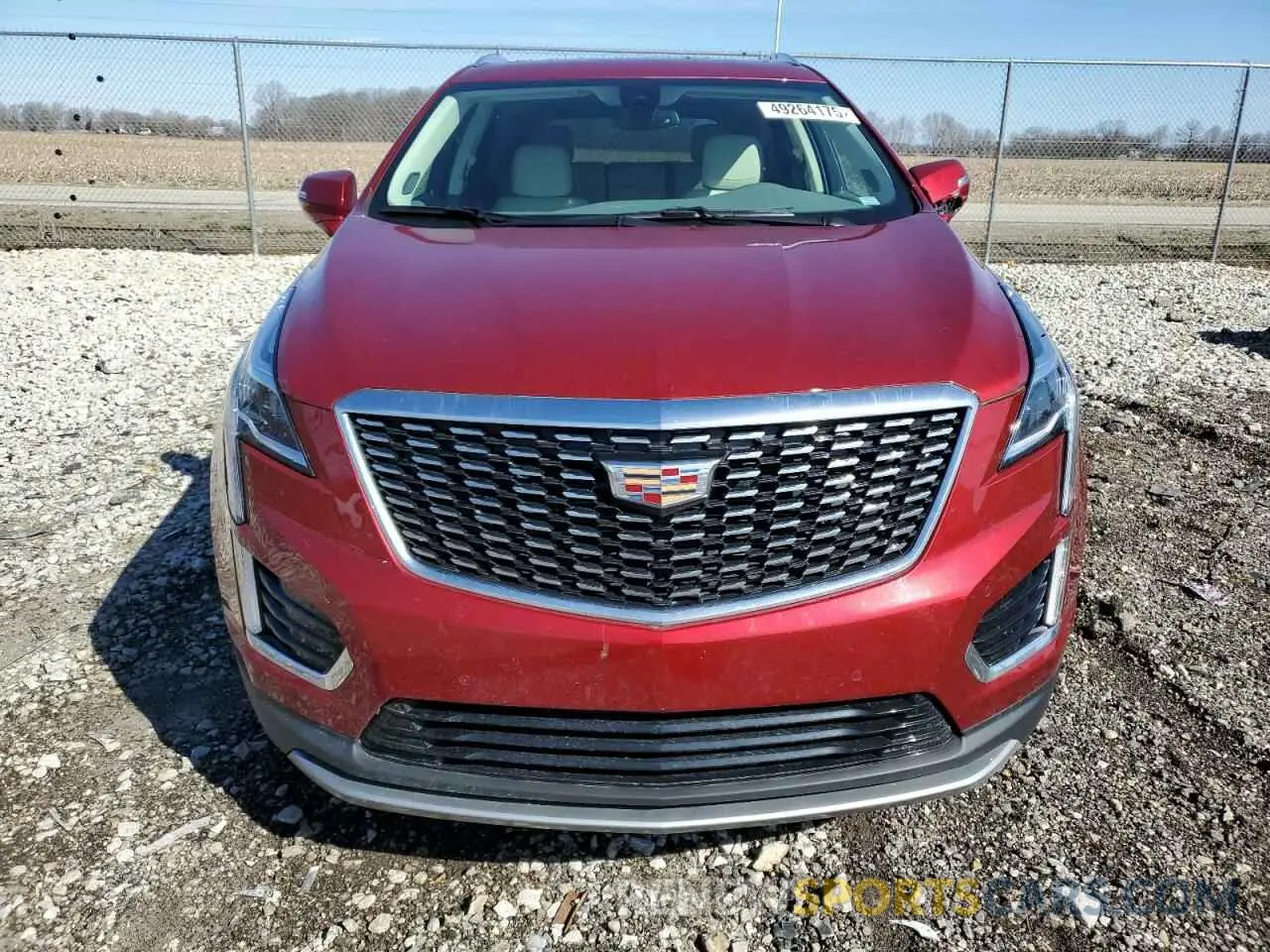 5 Photograph of a damaged car 1GYKNCR43PZ139184 CADILLAC XT5 2023