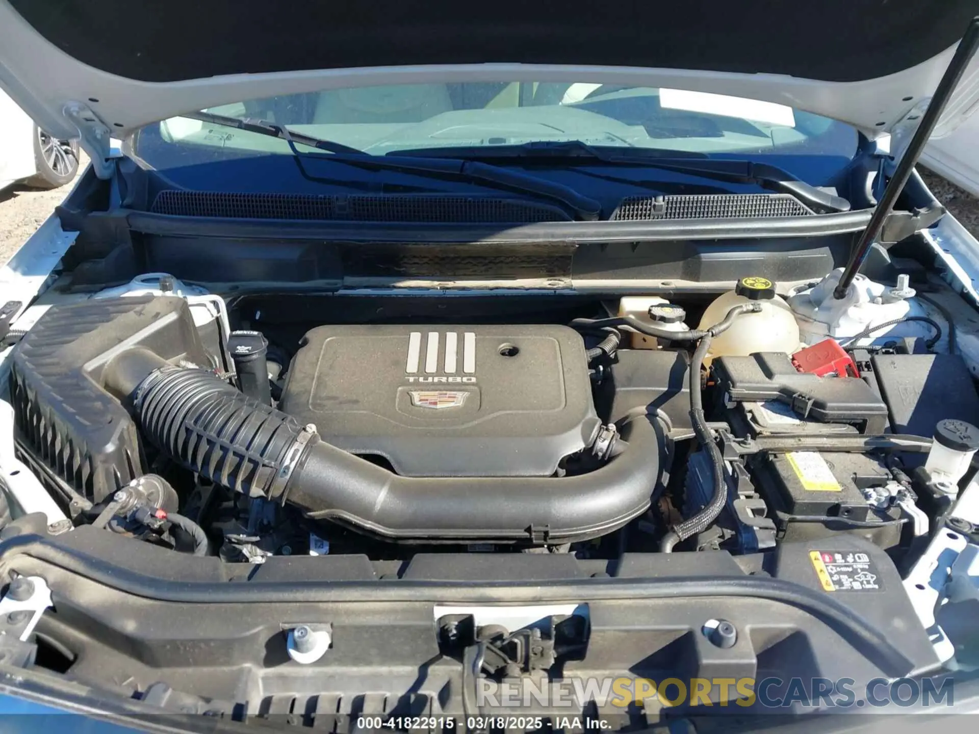 10 Фотография поврежденного автомобиля 1GYKNCR46PZ110617 CADILLAC XT5 2023