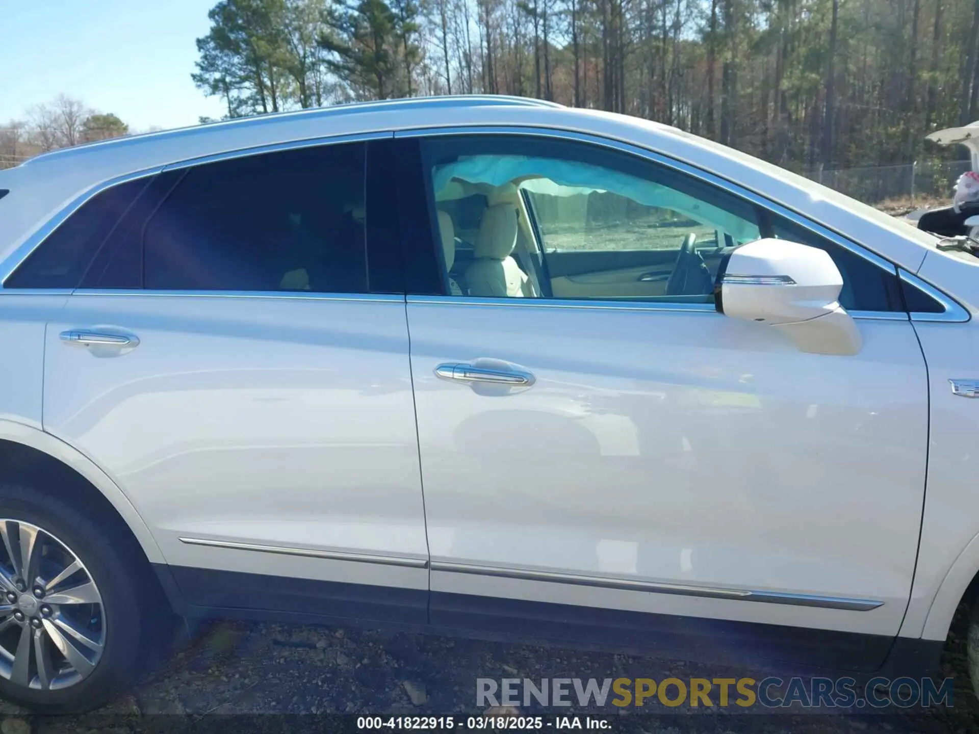 12 Фотография поврежденного автомобиля 1GYKNCR46PZ110617 CADILLAC XT5 2023