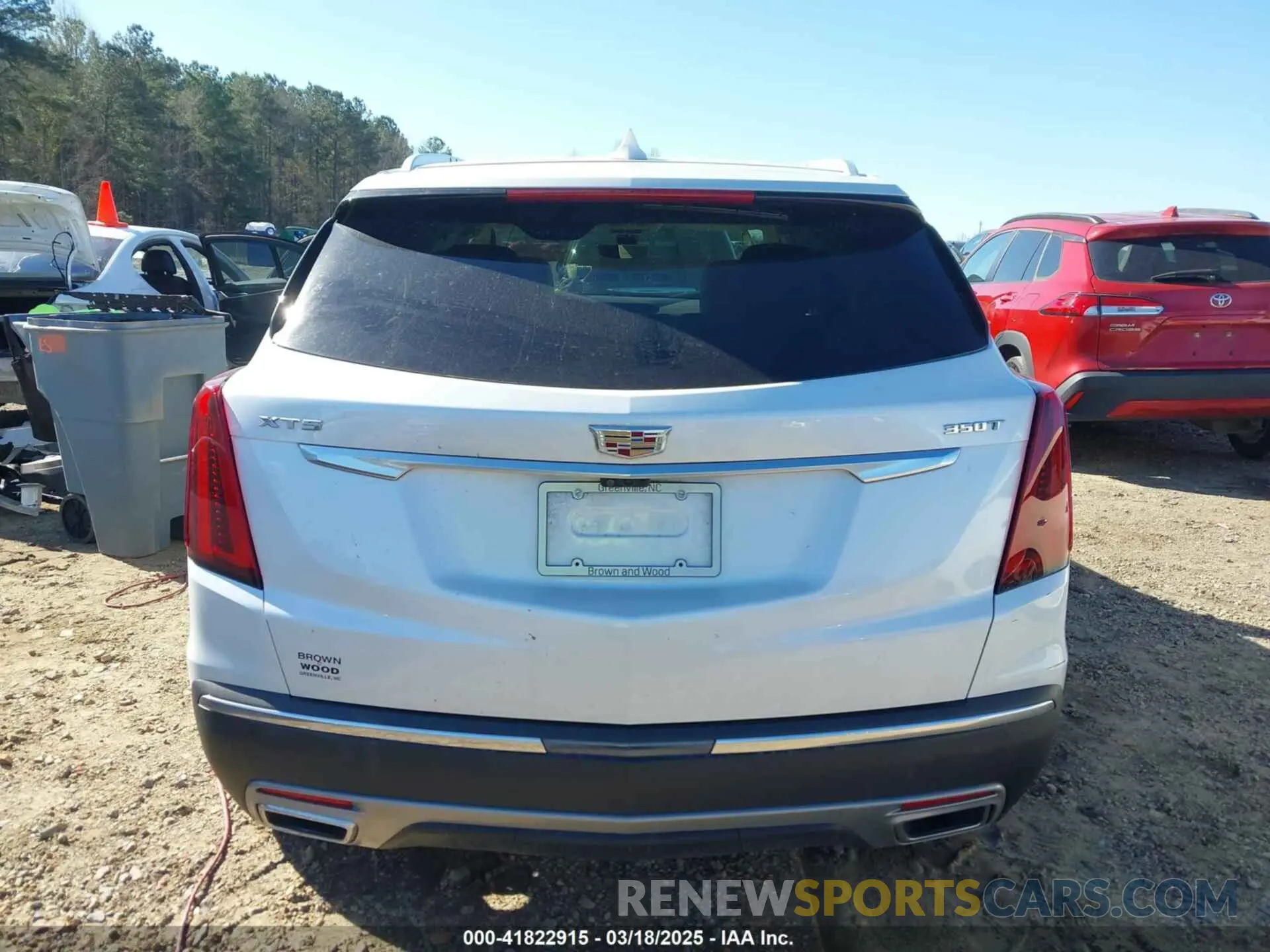 15 Фотография поврежденного автомобиля 1GYKNCR46PZ110617 CADILLAC XT5 2023