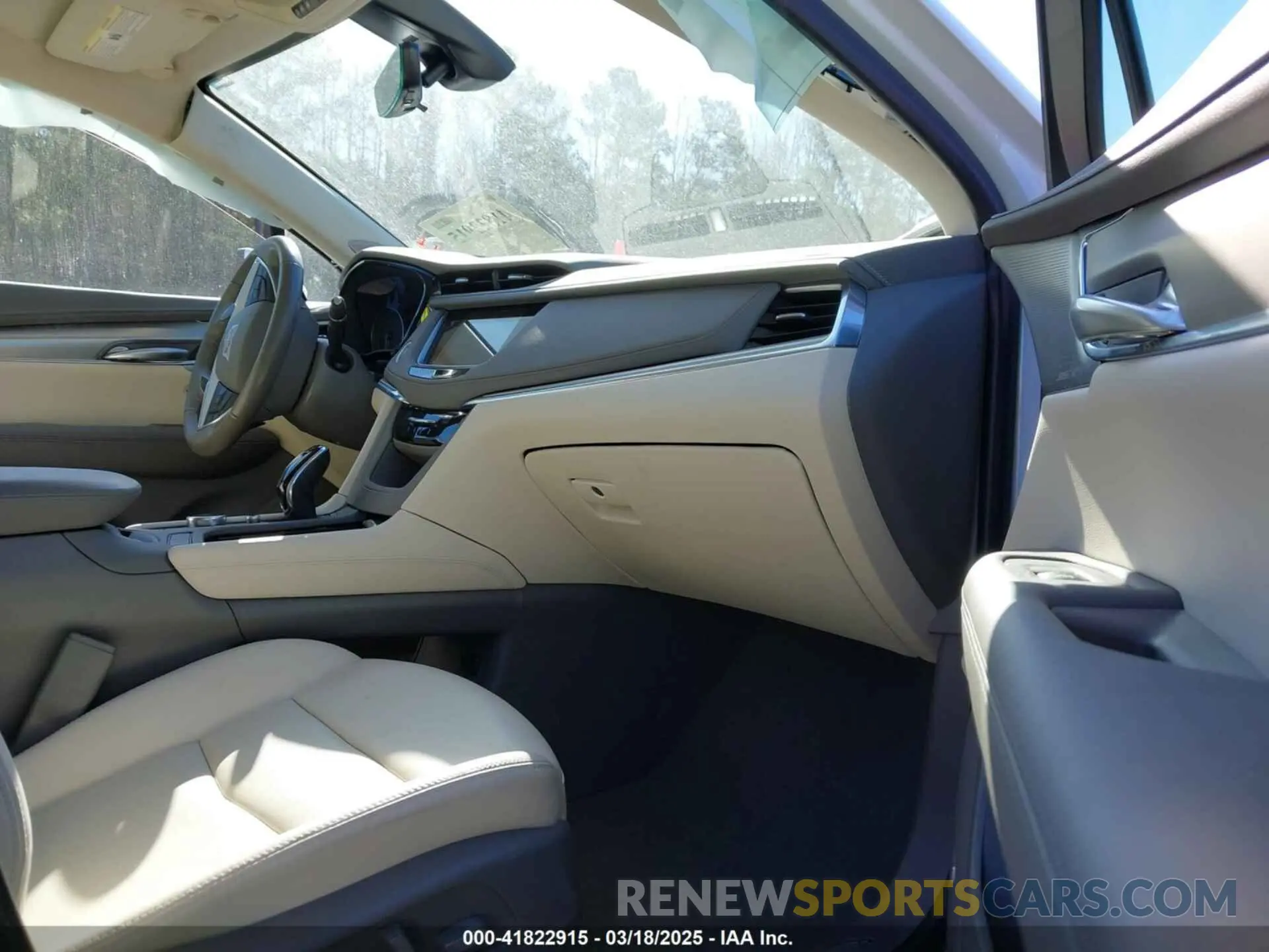 5 Фотография поврежденного автомобиля 1GYKNCR46PZ110617 CADILLAC XT5 2023