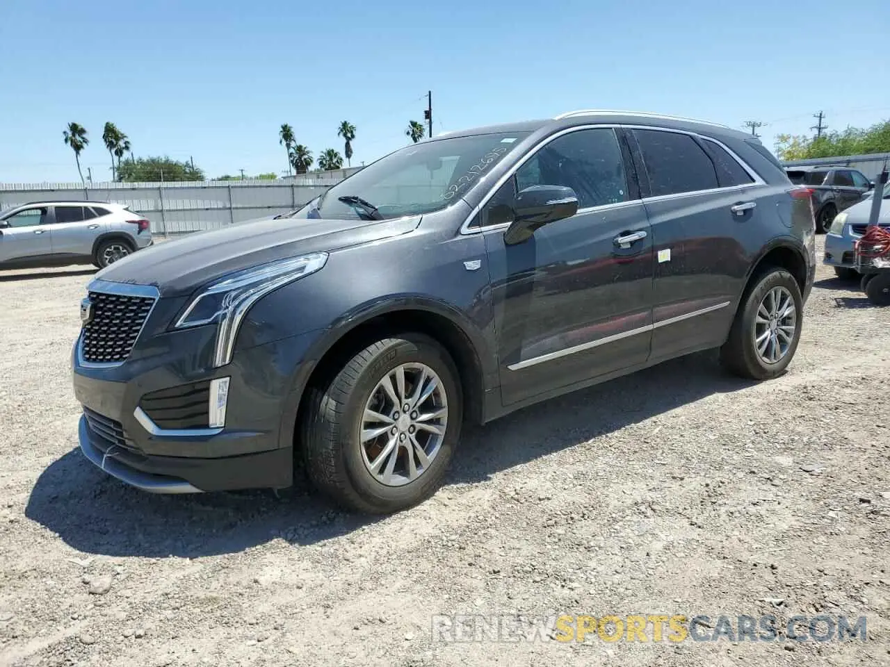 1 Photograph of a damaged car 1GYKNCRS0PZ173923 CADILLAC XT5 2023