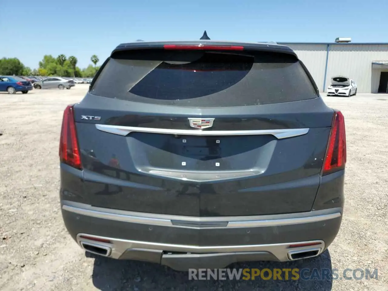 6 Photograph of a damaged car 1GYKNCRS0PZ173923 CADILLAC XT5 2023