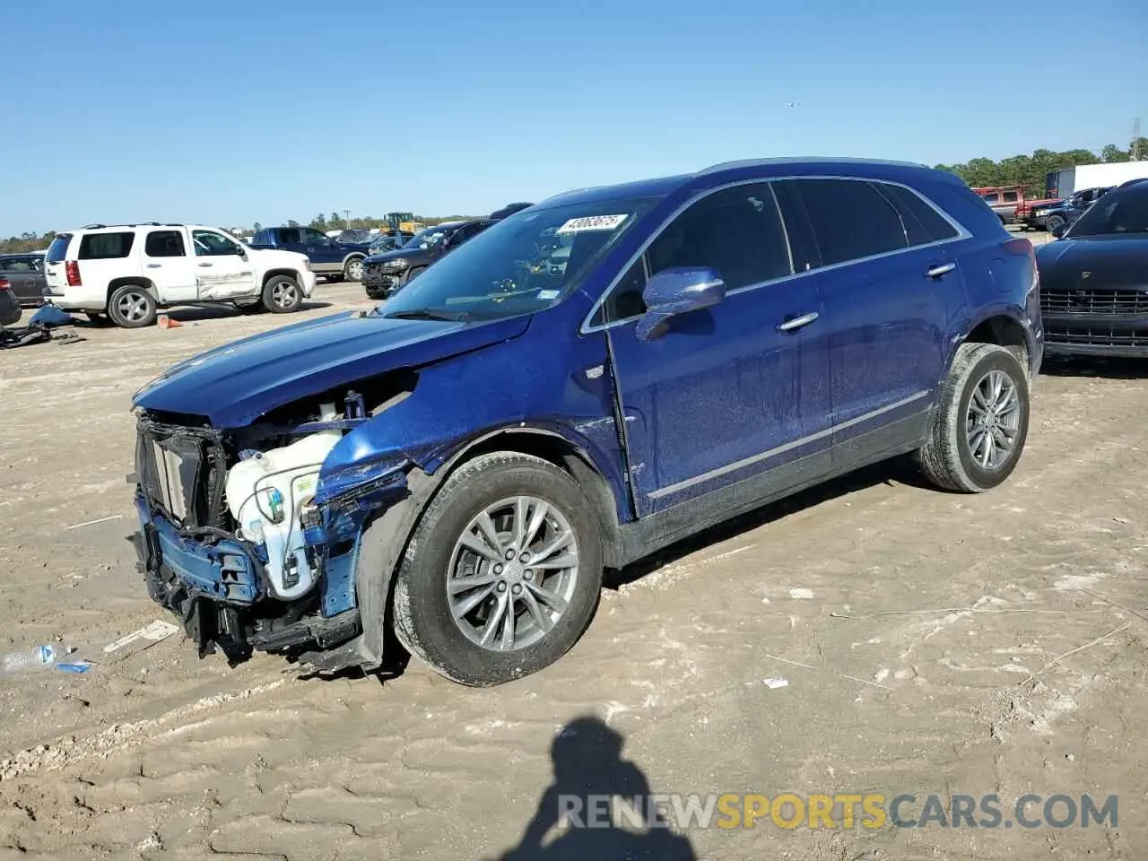 1 Фотография поврежденного автомобиля 1GYKNCRS3PZ154122 CADILLAC XT5 2023