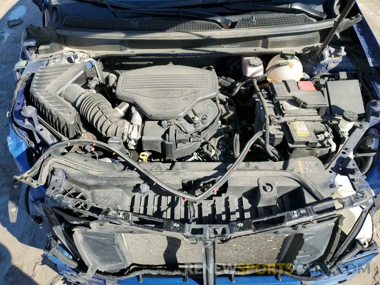 12 Фотография поврежденного автомобиля 1GYKNCRS3PZ154122 CADILLAC XT5 2023