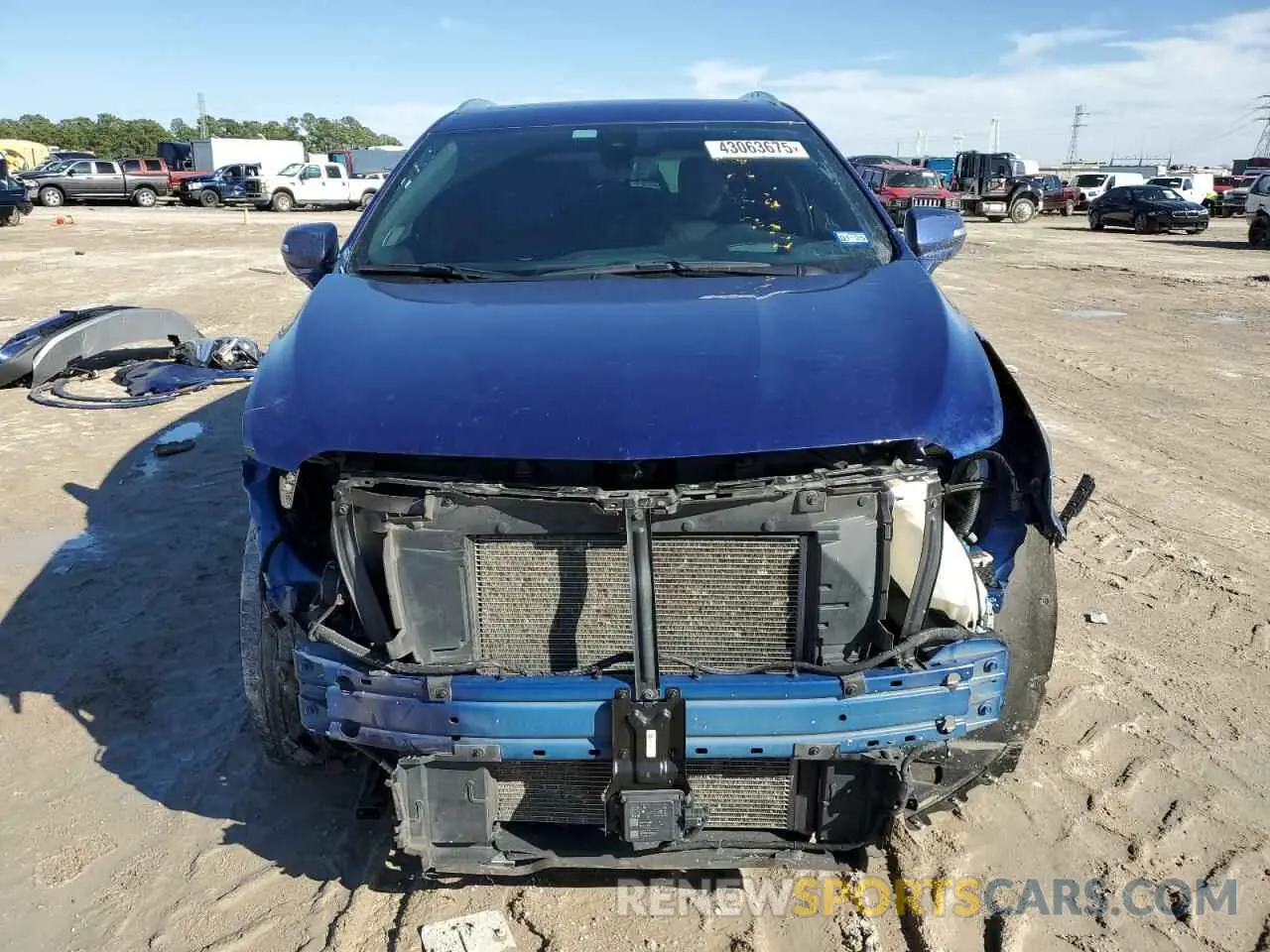 5 Фотография поврежденного автомобиля 1GYKNCRS3PZ154122 CADILLAC XT5 2023