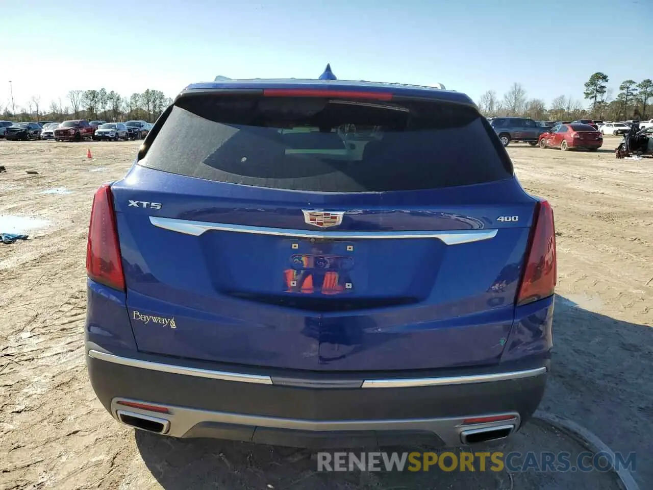6 Фотография поврежденного автомобиля 1GYKNCRS3PZ154122 CADILLAC XT5 2023