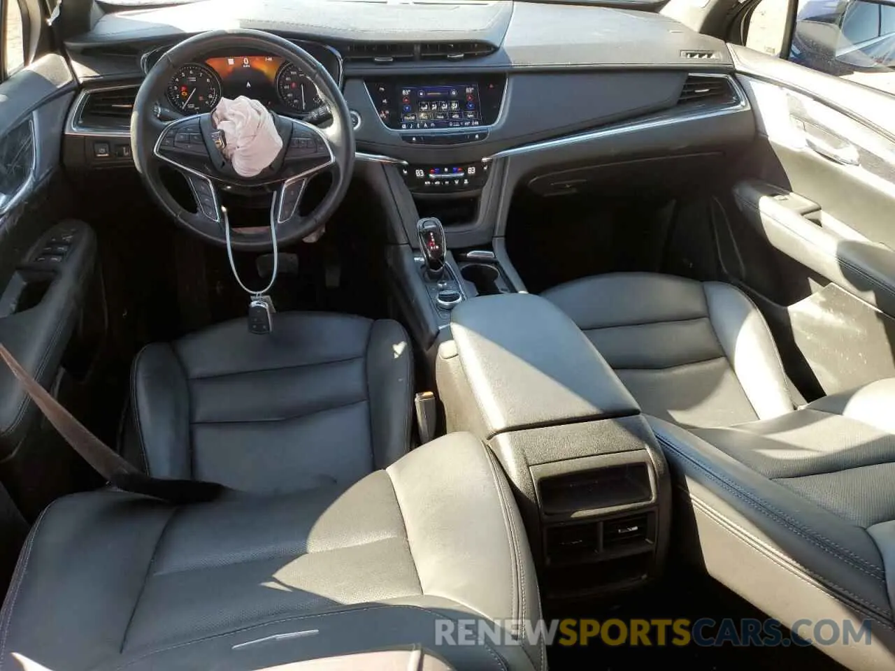 8 Фотография поврежденного автомобиля 1GYKNCRS3PZ154122 CADILLAC XT5 2023