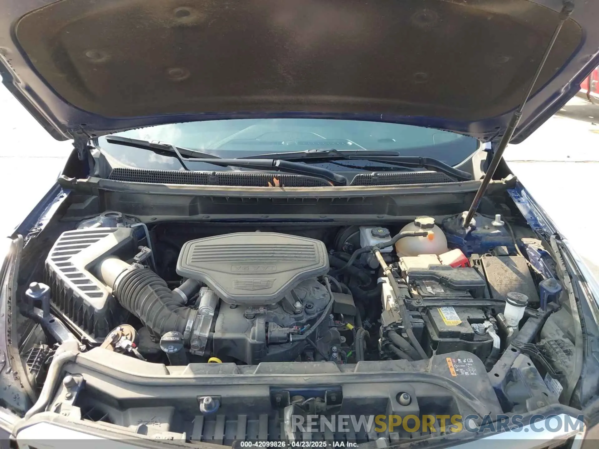 10 Фотография поврежденного автомобиля 1GYKNCRS4PZ151486 CADILLAC XT5 2023