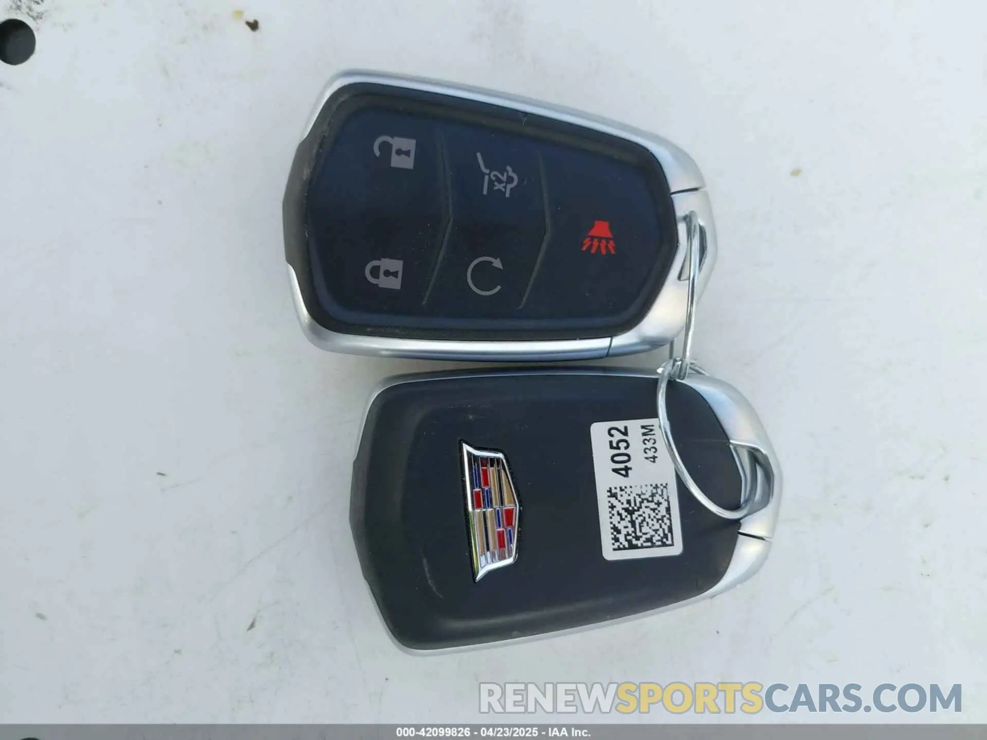 11 Фотография поврежденного автомобиля 1GYKNCRS4PZ151486 CADILLAC XT5 2023