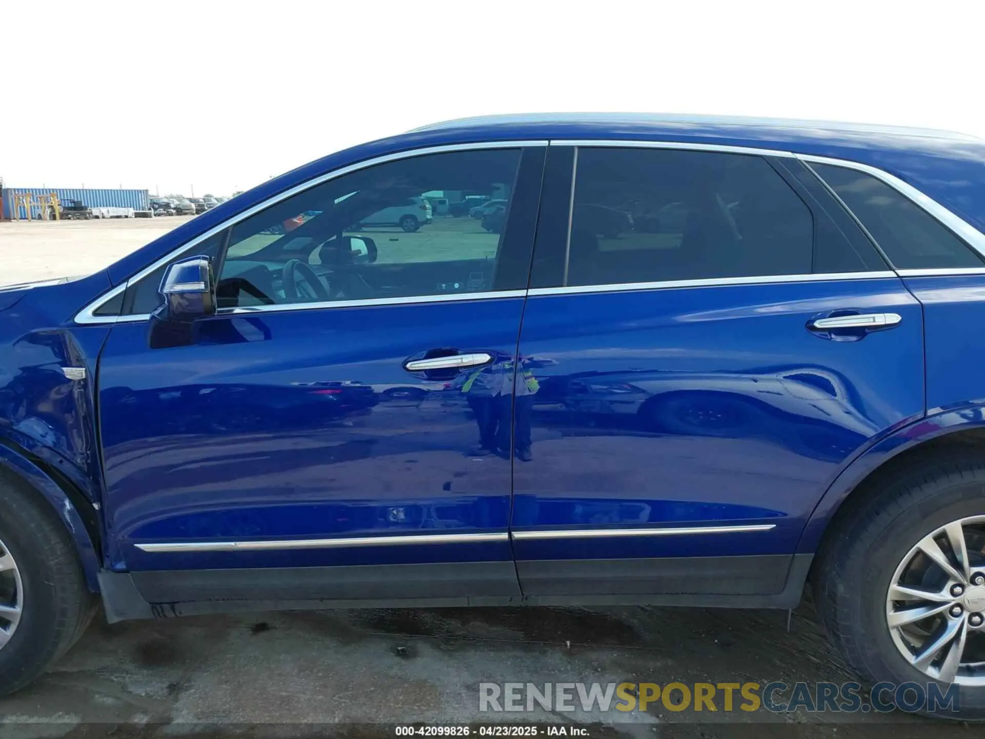 14 Фотография поврежденного автомобиля 1GYKNCRS4PZ151486 CADILLAC XT5 2023