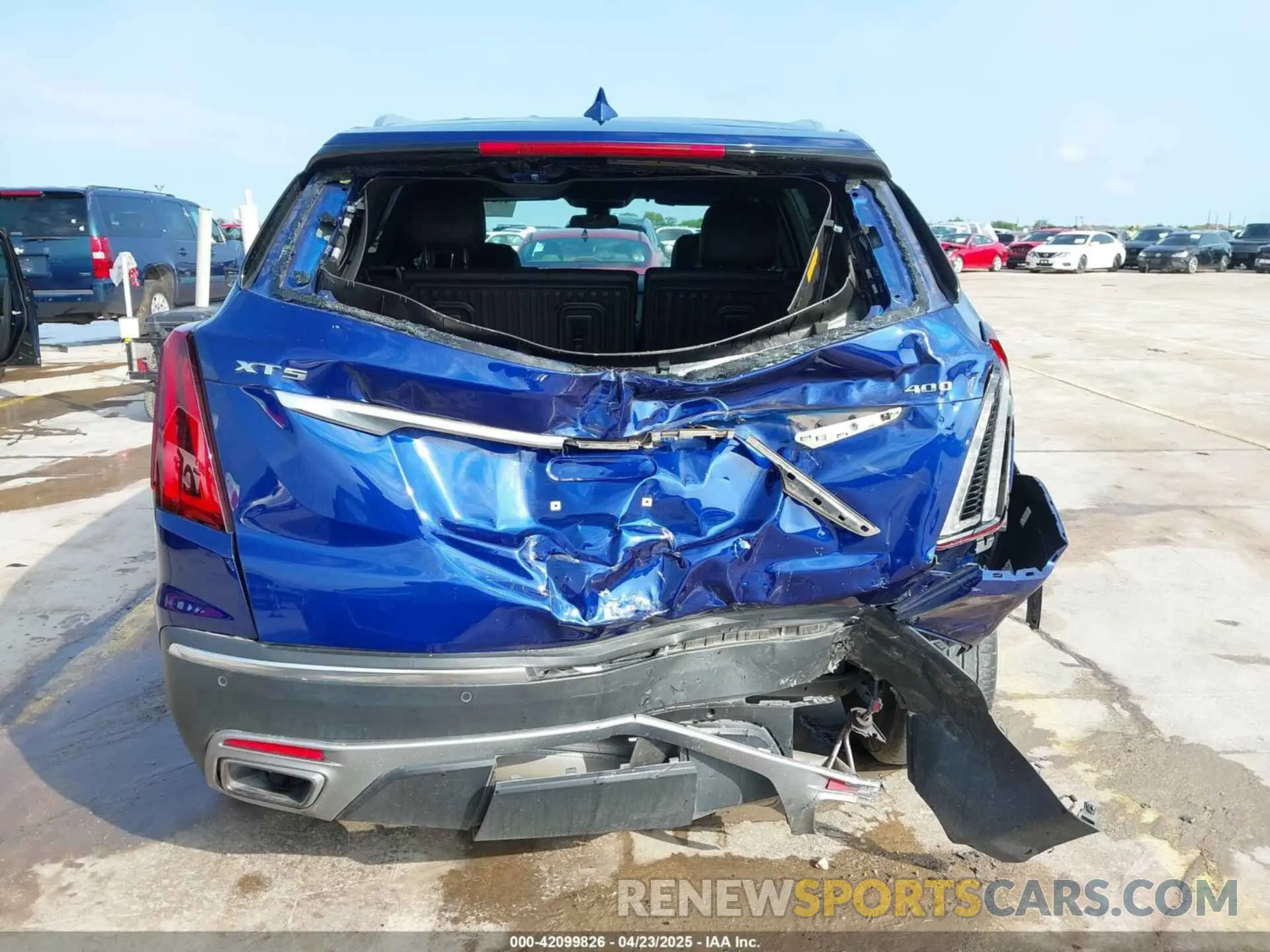 16 Фотография поврежденного автомобиля 1GYKNCRS4PZ151486 CADILLAC XT5 2023