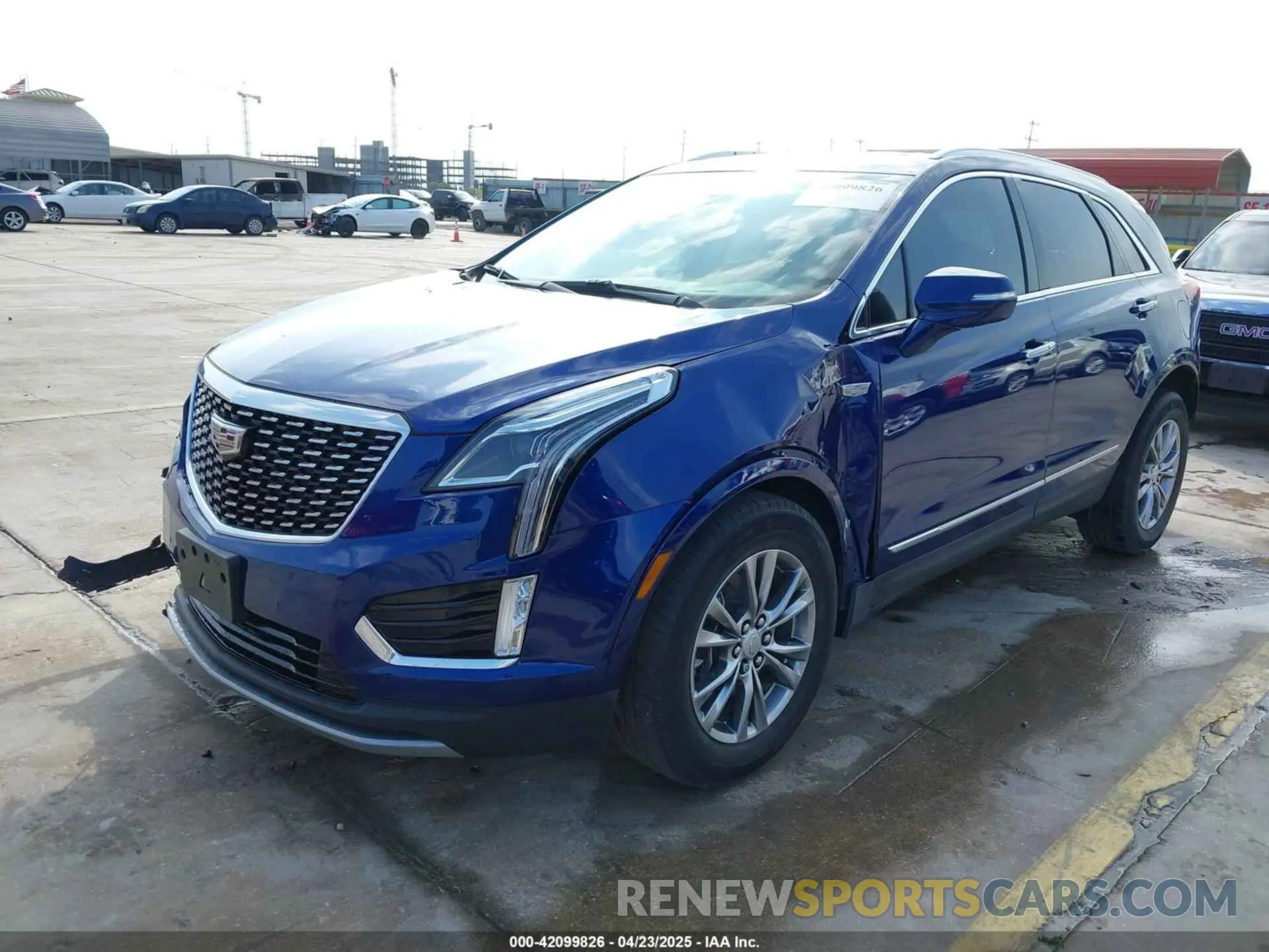 2 Фотография поврежденного автомобиля 1GYKNCRS4PZ151486 CADILLAC XT5 2023