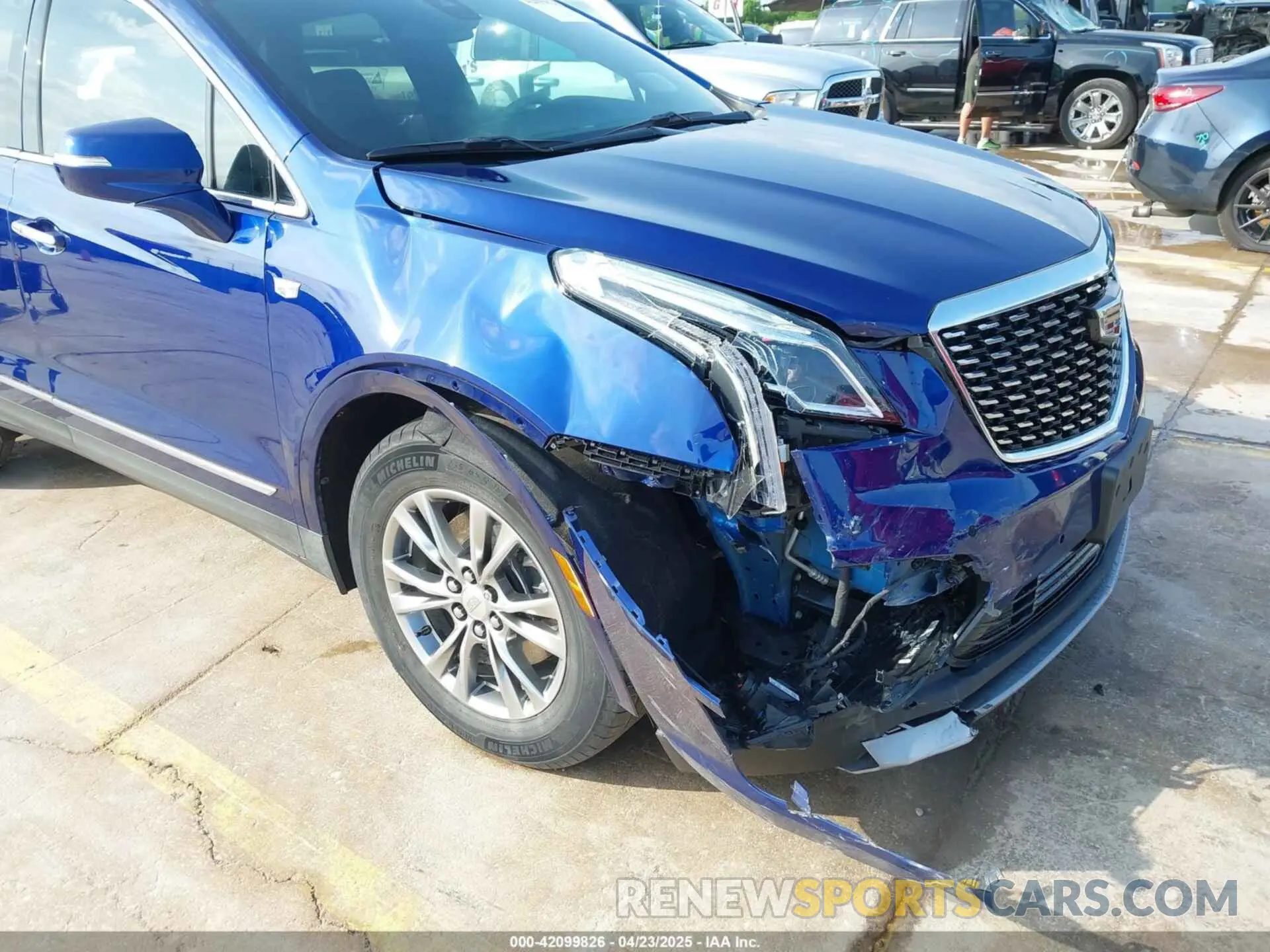 6 Фотография поврежденного автомобиля 1GYKNCRS4PZ151486 CADILLAC XT5 2023