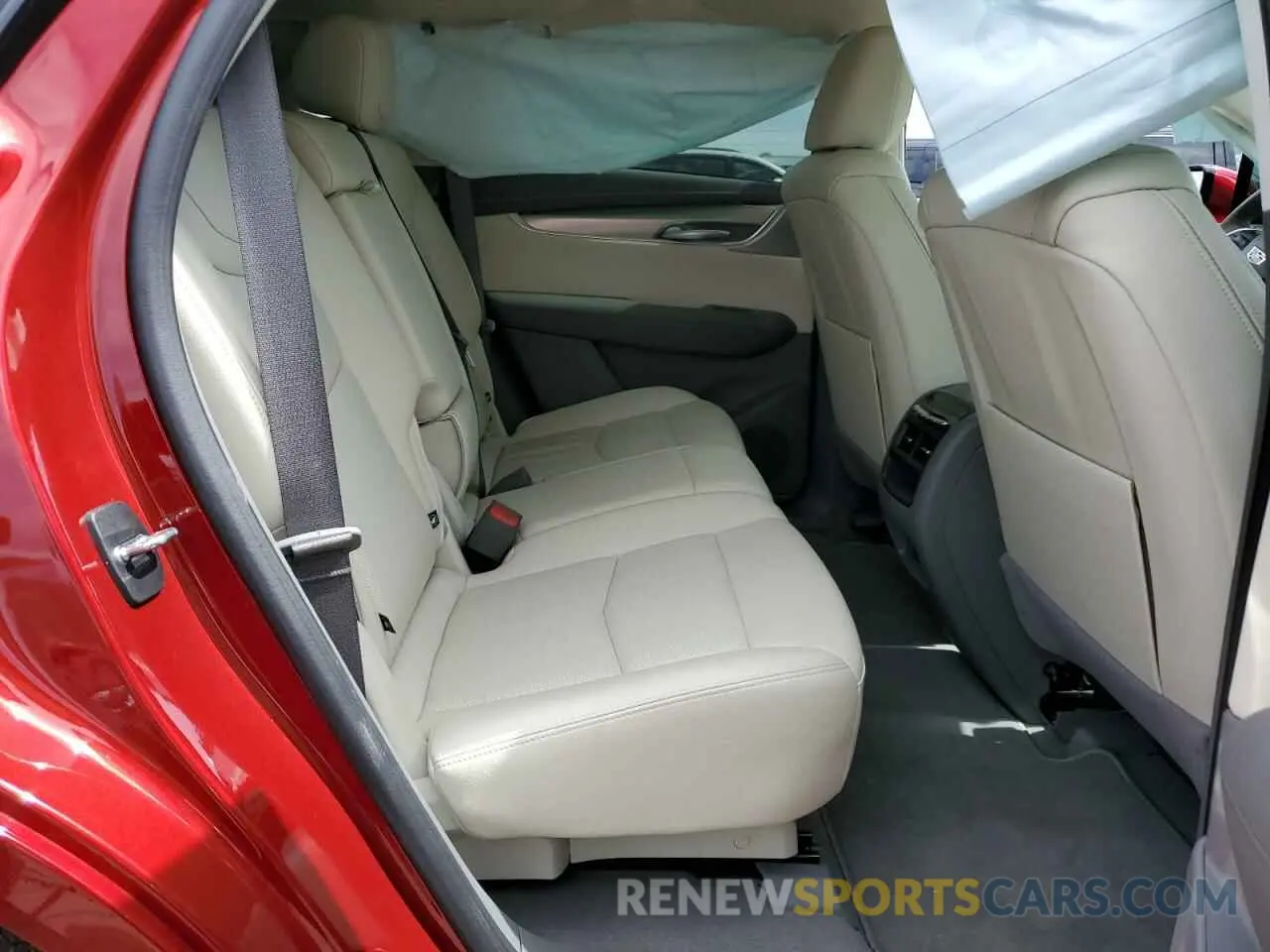 11 Фотография поврежденного автомобиля 1GYKNCRS5PZ173528 CADILLAC XT5 2023