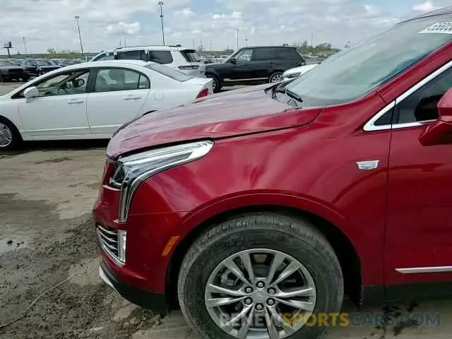 14 Фотография поврежденного автомобиля 1GYKNCRS5PZ173528 CADILLAC XT5 2023