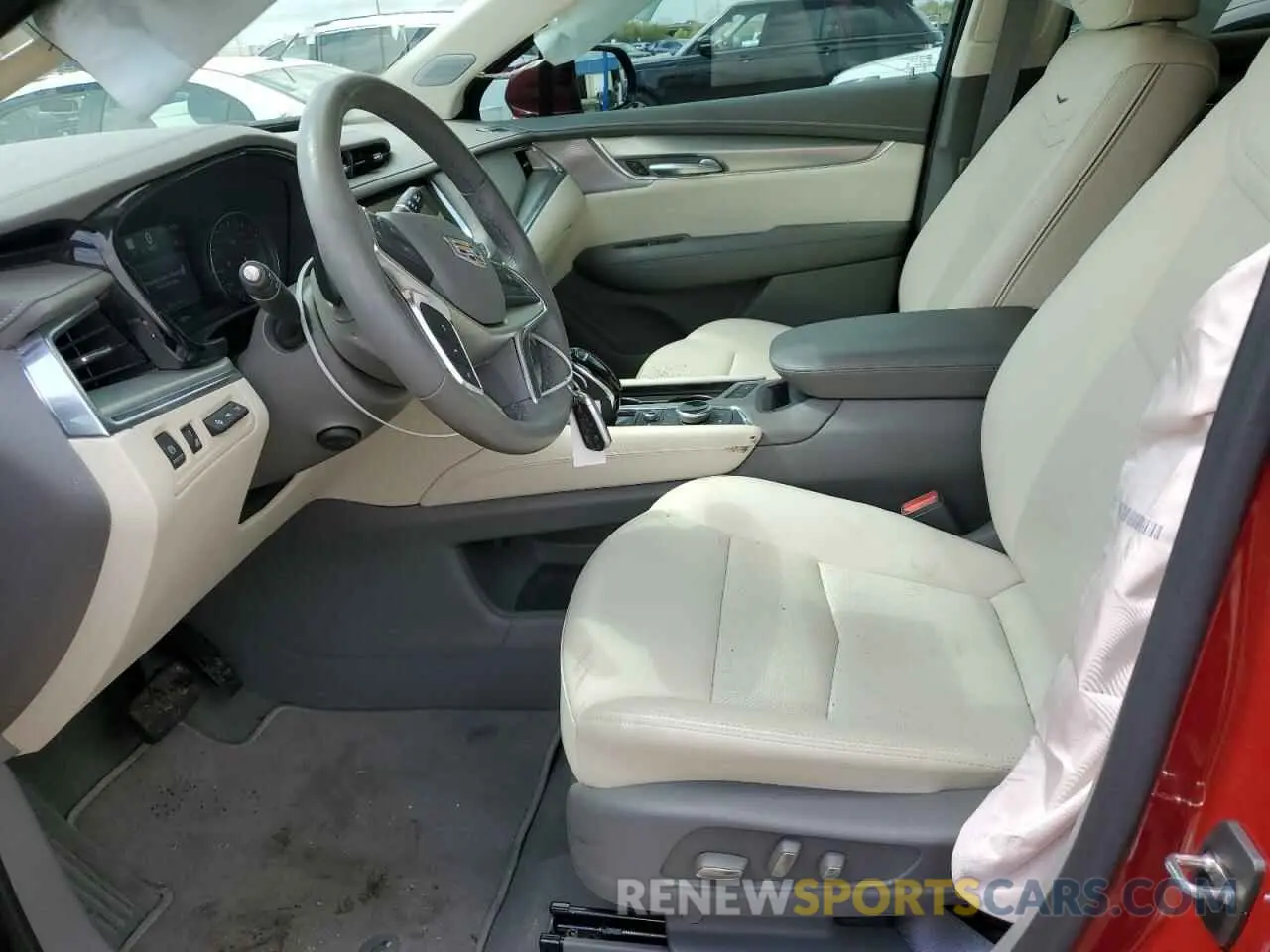 7 Фотография поврежденного автомобиля 1GYKNCRS5PZ173528 CADILLAC XT5 2023