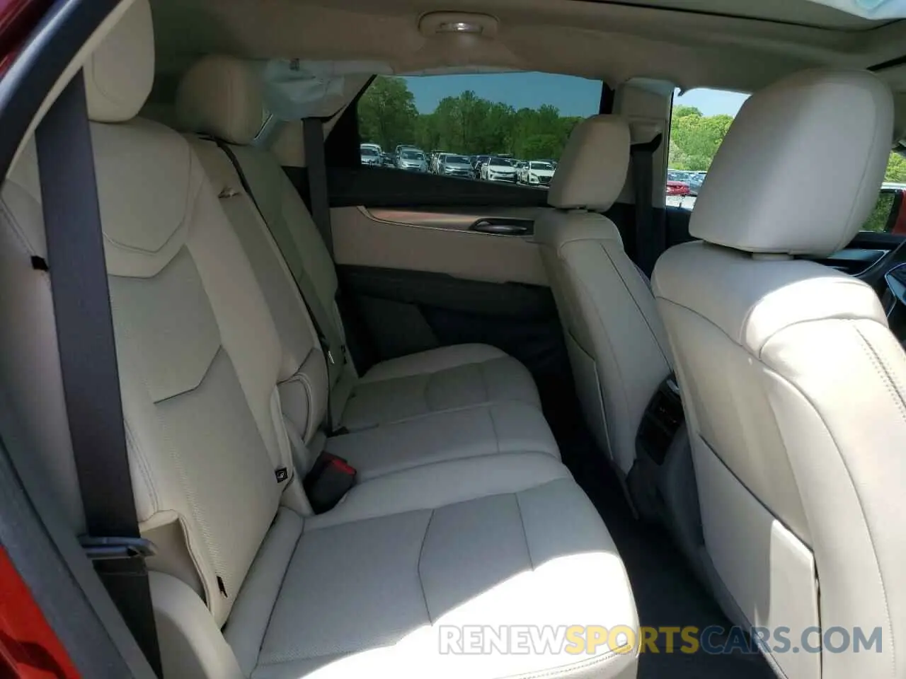 11 Photograph of a damaged car 1GYKNCRS5PZ173626 CADILLAC XT5 2023