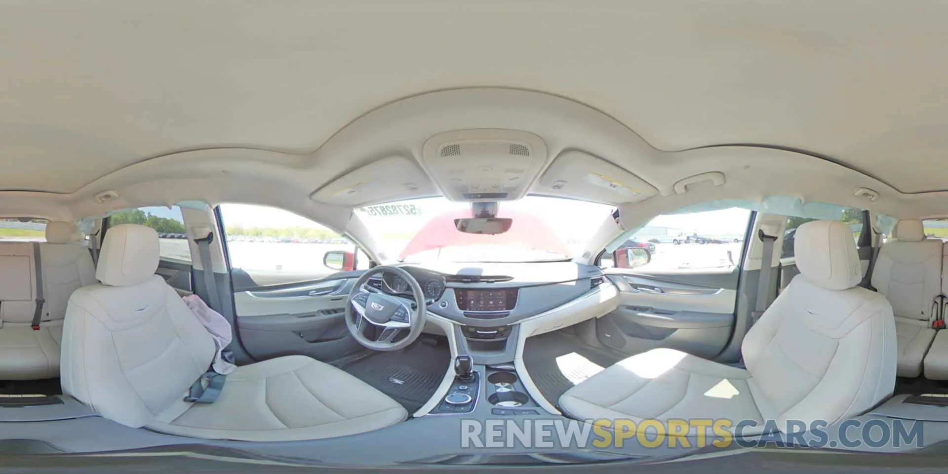 14 Photograph of a damaged car 1GYKNCRS5PZ173626 CADILLAC XT5 2023