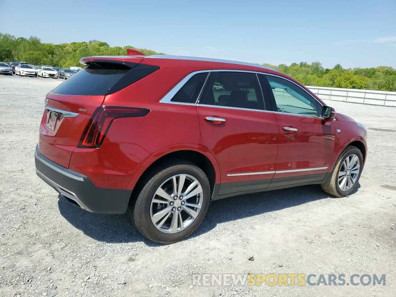 3 Photograph of a damaged car 1GYKNCRS5PZ173626 CADILLAC XT5 2023