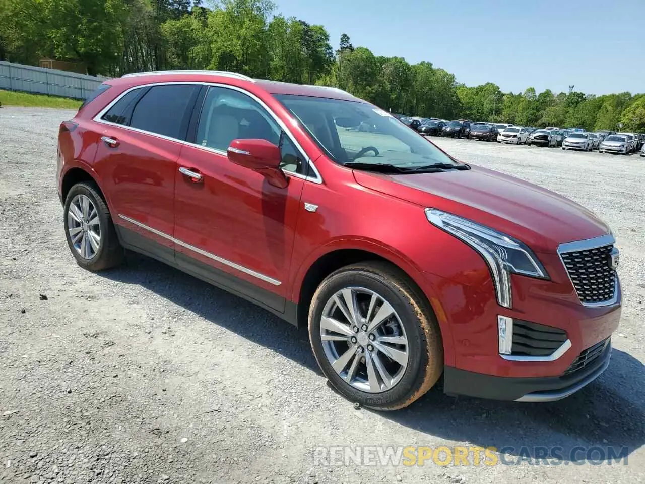 4 Photograph of a damaged car 1GYKNCRS5PZ173626 CADILLAC XT5 2023