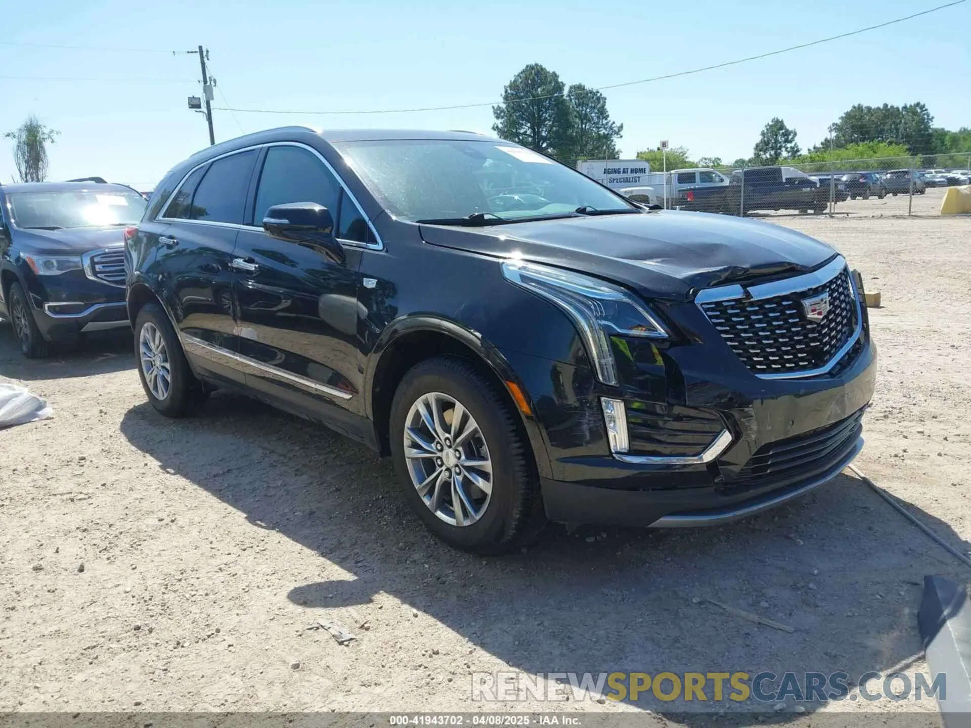1 Фотография поврежденного автомобиля 1GYKNCRSXPZ147605 CADILLAC XT5 2023