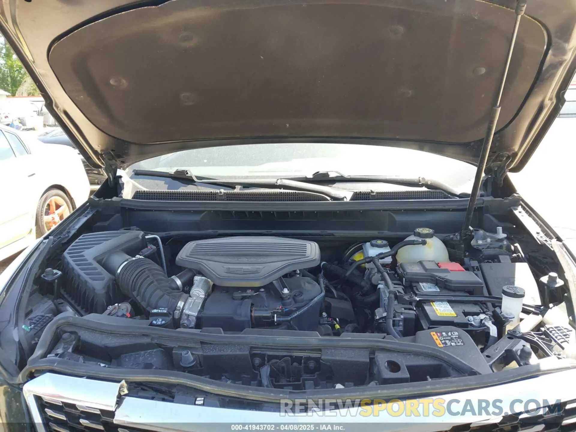 10 Фотография поврежденного автомобиля 1GYKNCRSXPZ147605 CADILLAC XT5 2023