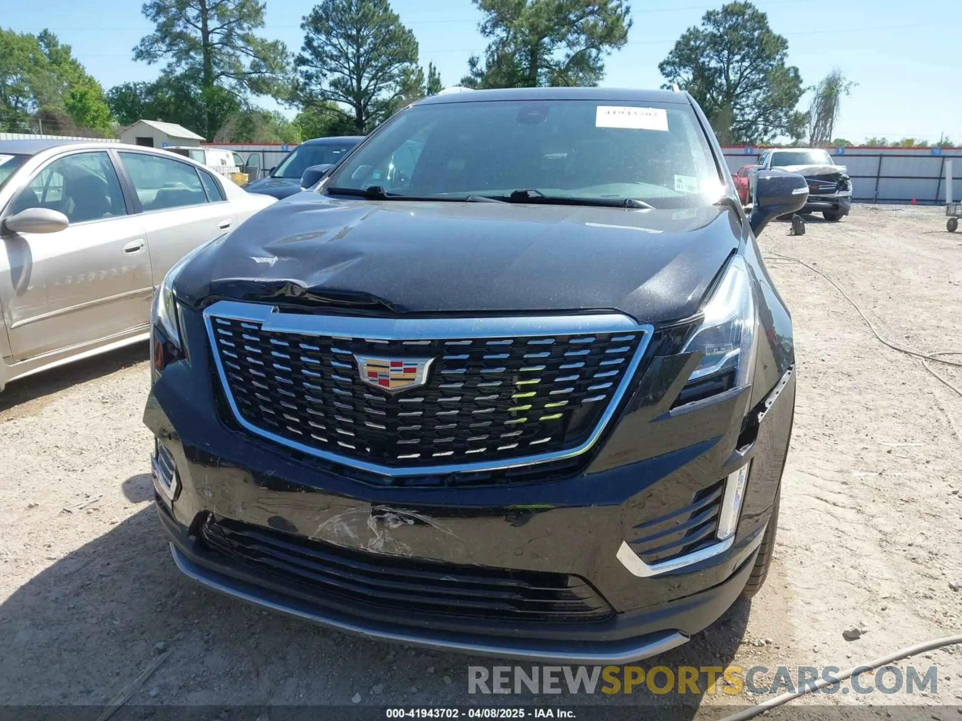 12 Фотография поврежденного автомобиля 1GYKNCRSXPZ147605 CADILLAC XT5 2023