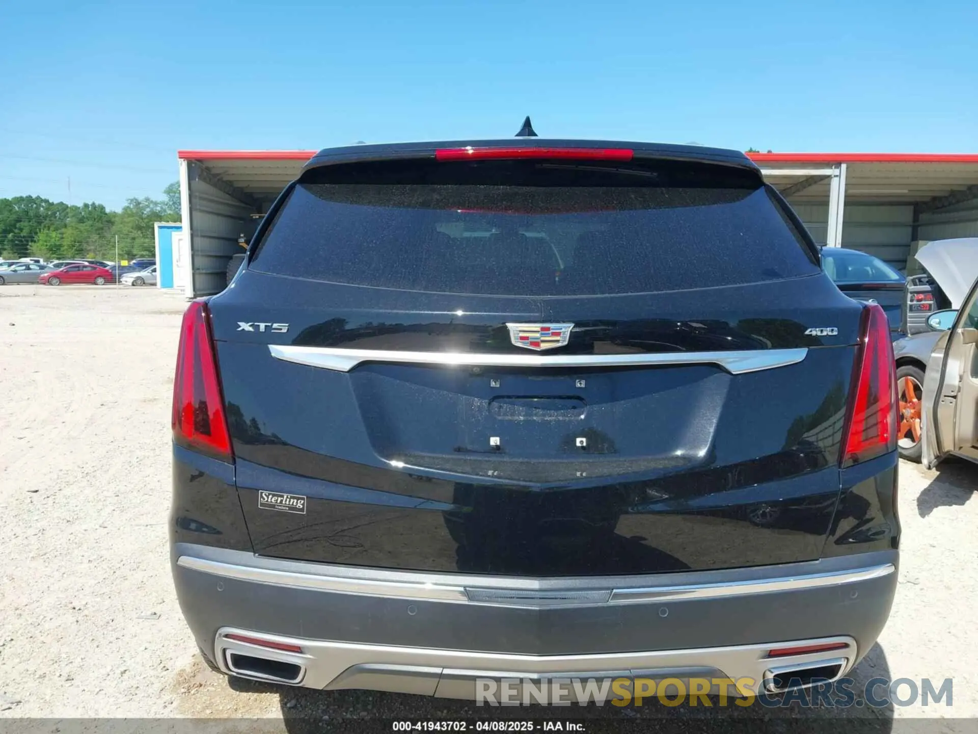 16 Фотография поврежденного автомобиля 1GYKNCRSXPZ147605 CADILLAC XT5 2023