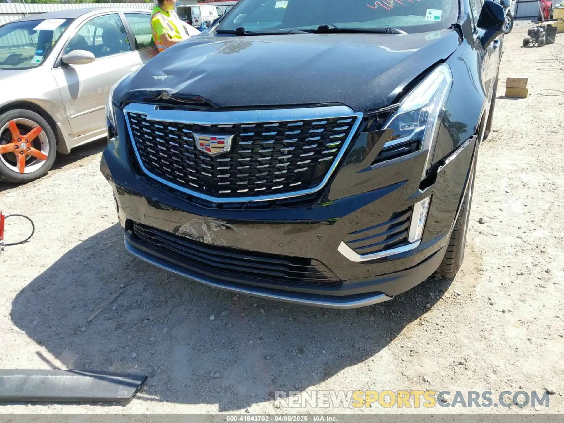 6 Фотография поврежденного автомобиля 1GYKNCRSXPZ147605 CADILLAC XT5 2023