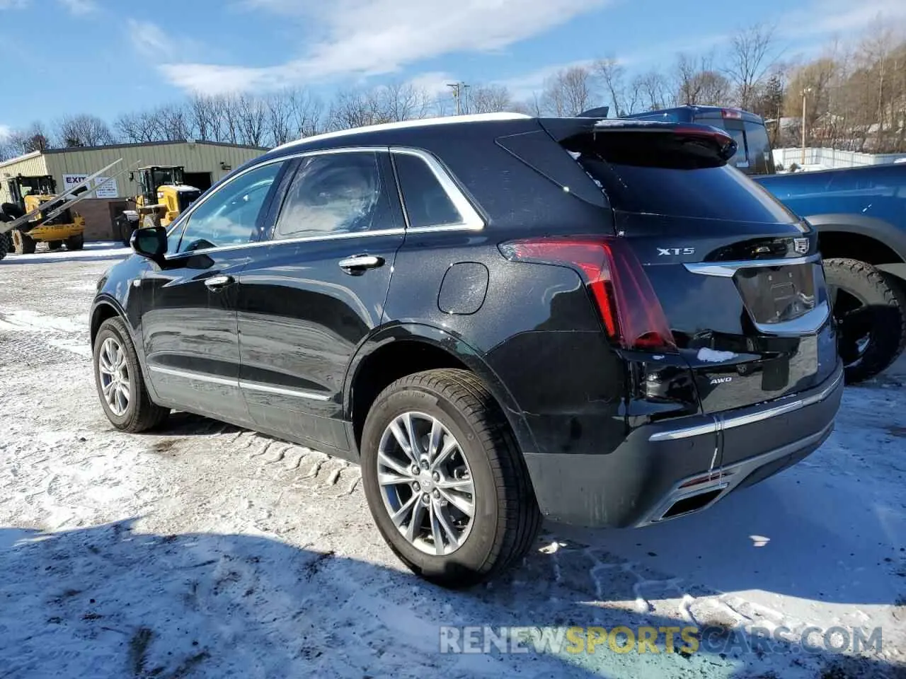 2 Photograph of a damaged car 1GYKNDR40PZ136894 CADILLAC XT5 2023