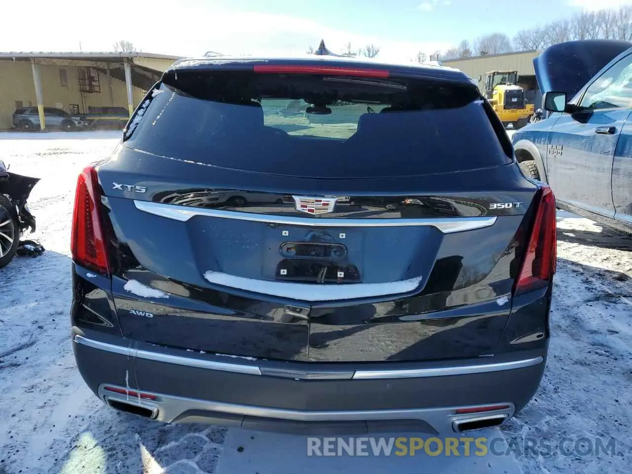 6 Photograph of a damaged car 1GYKNDR40PZ136894 CADILLAC XT5 2023