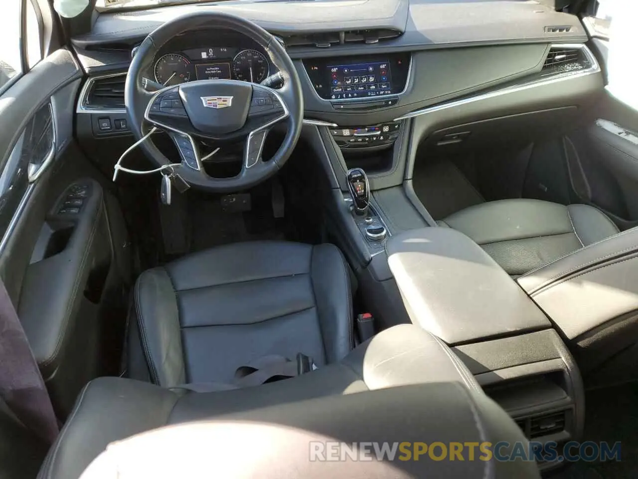 8 Photograph of a damaged car 1GYKNDR40PZ136894 CADILLAC XT5 2023