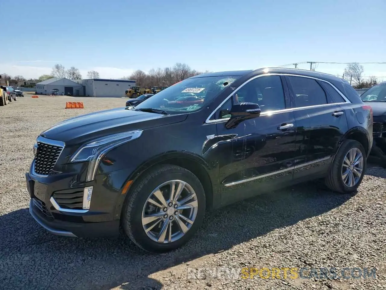 1 Фотография поврежденного автомобиля 1GYKNDR42PZ192562 CADILLAC XT5 2023
