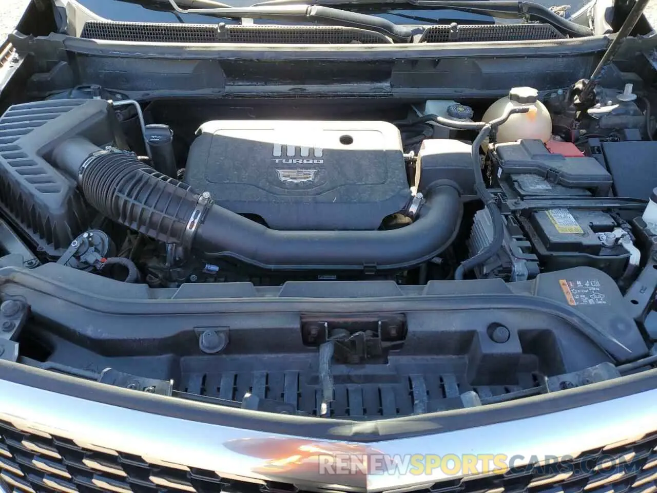 12 Фотография поврежденного автомобиля 1GYKNDR42PZ192562 CADILLAC XT5 2023