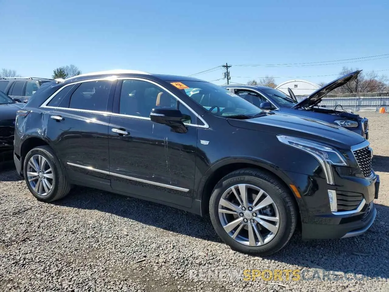 4 Фотография поврежденного автомобиля 1GYKNDR42PZ192562 CADILLAC XT5 2023