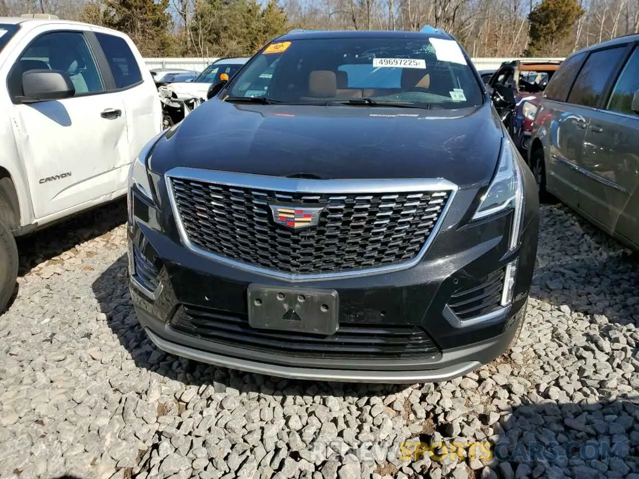 5 Фотография поврежденного автомобиля 1GYKNDR42PZ192562 CADILLAC XT5 2023