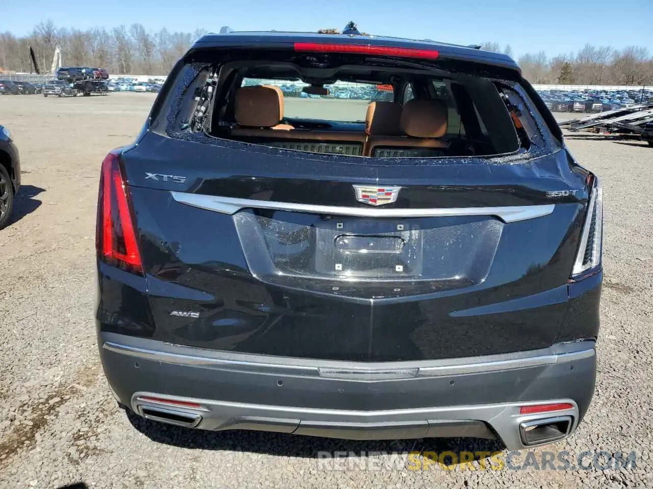 6 Фотография поврежденного автомобиля 1GYKNDR42PZ192562 CADILLAC XT5 2023