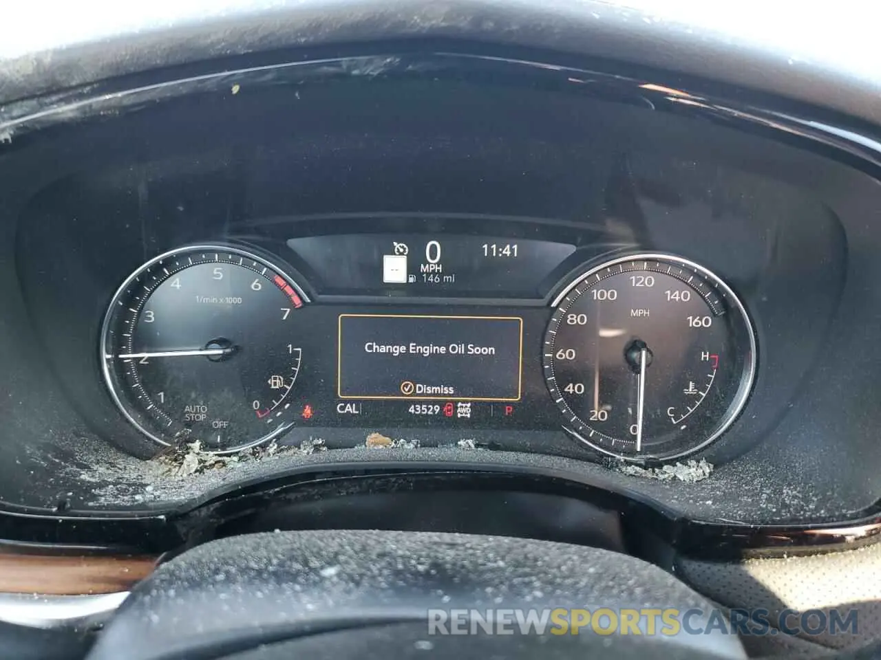 9 Фотография поврежденного автомобиля 1GYKNDR42PZ192562 CADILLAC XT5 2023