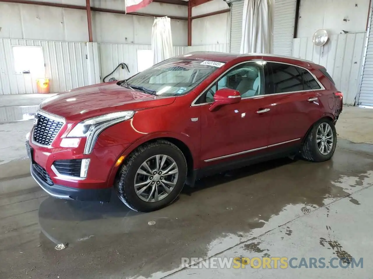 1 Фотография поврежденного автомобиля 1GYKNDR45PZ161788 CADILLAC XT5 2023