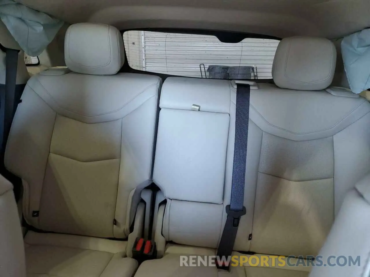 10 Фотография поврежденного автомобиля 1GYKNDR45PZ161788 CADILLAC XT5 2023