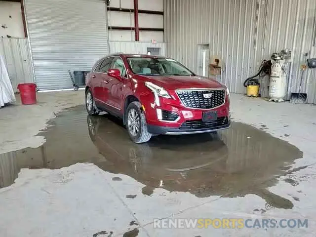 15 Фотография поврежденного автомобиля 1GYKNDR45PZ161788 CADILLAC XT5 2023