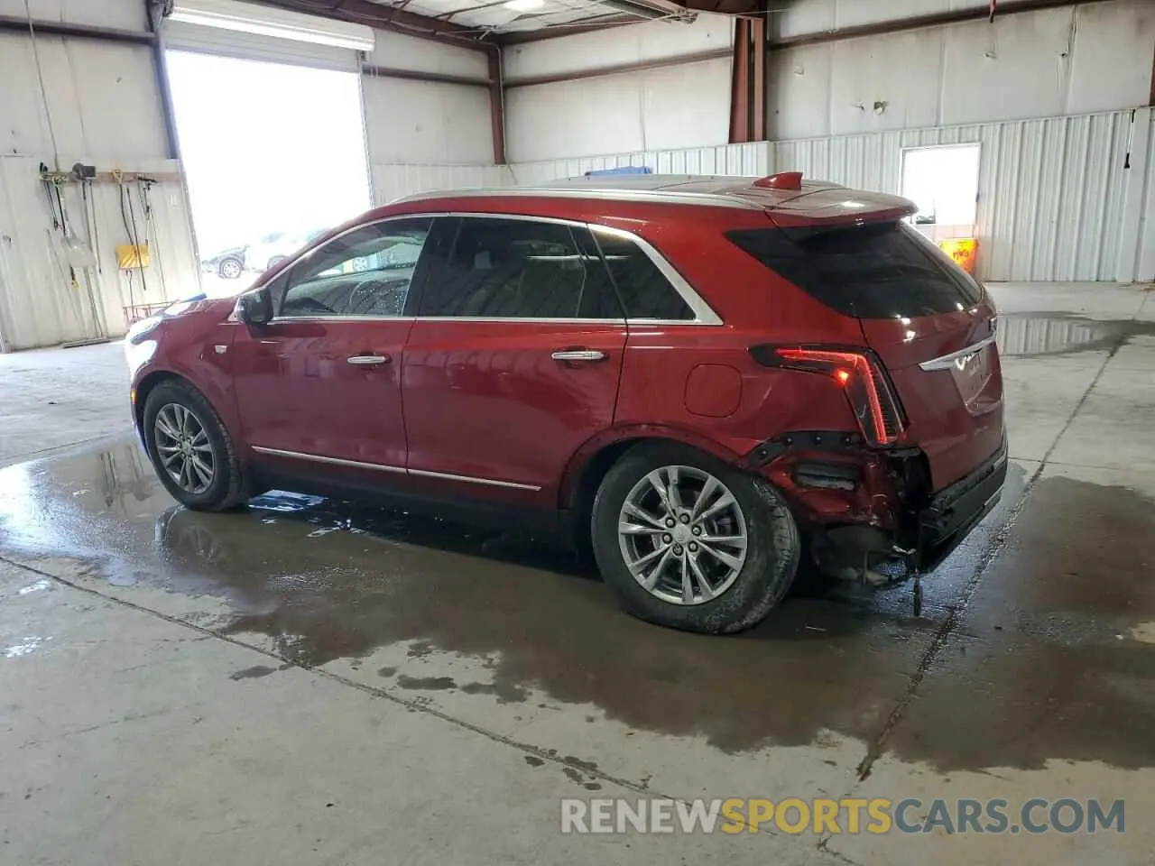 2 Фотография поврежденного автомобиля 1GYKNDR45PZ161788 CADILLAC XT5 2023